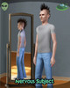 Sims 3 — Nervous Subject by Moza — (re)created for Strangetown TS3 by moza at The Sims Resource. This sim lives up to his