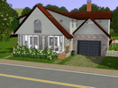 Sims 3 — Summer Getaway by charmedtink — Beautiful summer home that is split leveled with 2 bed and 1 1/2 bath, full