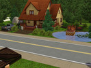 Sims 3 — Hidden Cabin by charmedtink — Beautiful 2 bed 1 1/2 bath cabin in the middle of the lush forest.
