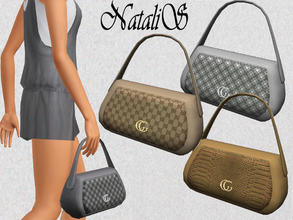 Sims 3 — NataliS handbag 004 FA-FE by Natalis — New handbag!)