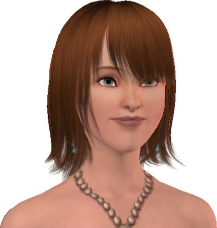 Sims 3 — Beatrice Kovalska by Yui_Taka — 