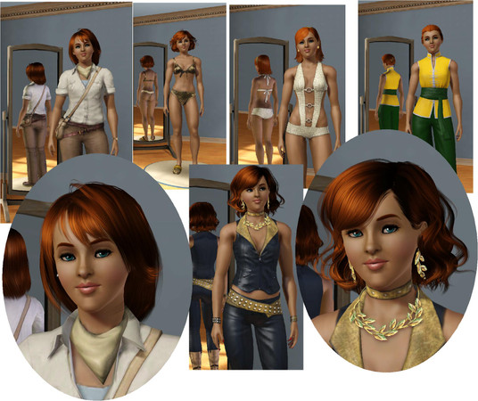 Sims 3 — Aviendha Taardad by PietaEversong — A modern tribute to one of the best series of all time - Robert Jordan's The
