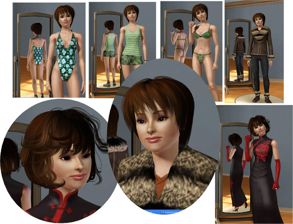 Sims 3 — Elmindreda Farshaw by PietaEversong — A modern tribute to one of the best series of all time - Robert Jordan's