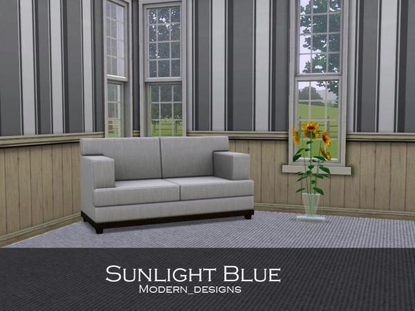 Sims 3 — Sunlight Blue by modern_designs — Sunlight Blue By Modern_Designs Enjoy! :)