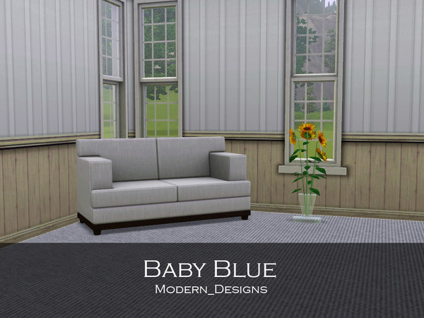 Sims 3 — Baby Blue by modern_designs — Baby Blue By Modern_Designs