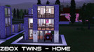 Sims 3 — zBox Twins - Home by jjsy — When the zBox Mini is not enough for a family that grows beyond 2 members,