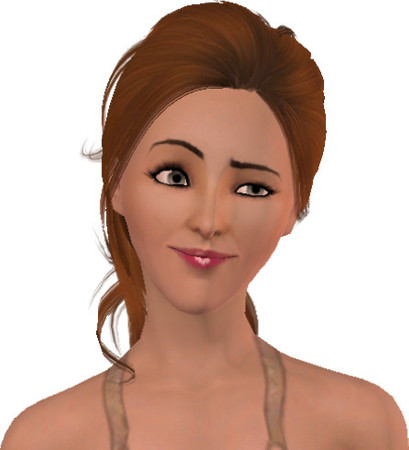 Sims 3 — Estelle by ImzDesigns — Estelle is a single mom and a workaholic. Her teenage daughter and her do not have the