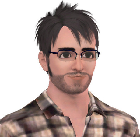 Sims 3 — Drew Wyeth by iamKAEZEE — My first guy sim, hope you'll like it.