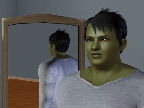 Sims 3 — The Incredible Hulk by PDXWinn — The Incredible Hulk