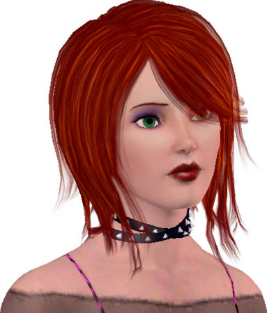 Sims 3 — Engel Blut by MeCrazyPanda — Engel is a very beautiful Vampire with a wonder exciting life as a Celeberty. She