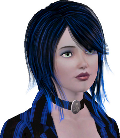 Sims 3 — Anna Jet by MeCrazyPanda — Anna resently lost her husband to the sun, She is 100% Beautiful talented Vampire
