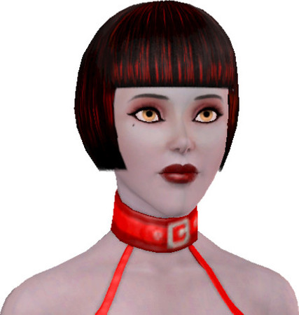 Sims 3 — Diamond Jet by MeCrazyPanda — Diamond is one of a kind. She is a very romantic vampire whom loves music and
