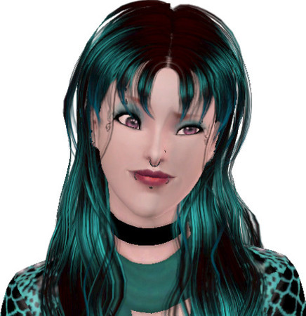 Sims 3 — Natasla Thorn by MeCrazyPanda — A Rock Star Whom Wont Let Anything Stand In Her Way. NO BAD CC.