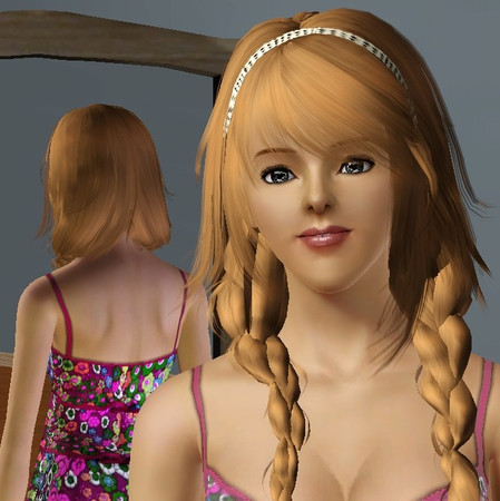 Sims 3 — Carmen by austino — Carmen- She comes with 3 different hairstyles, and new outfits.