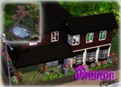Sims 3 — Lovelly Dream house by pmuran — 1 bedroom for a couple, 1 childrem bedroom, 2 WC (1 whith bath and other whit