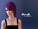 Sims 3 — Ana by beeluxi — Quite the lovely sim. Enjoy ! xx 