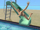 Sims 2 — Check Patterned Bikini by POPcornPOP — This is my second creation, a Check Patterned Bikini, for adult sims. :)