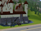 Sims 3 — Decorative Witchcastle by tia34 — A decorative castle for your town;)