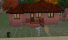 Sims 3 — Cute Starter home #1 by charmed1991 — This is a cute, little home for starters. I hope you like it... :))))