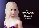 Sims 3 — Olivia Love by beeluxi — Olivia Love is a triplet -- Natalia and Melodie Love will be published in the future.