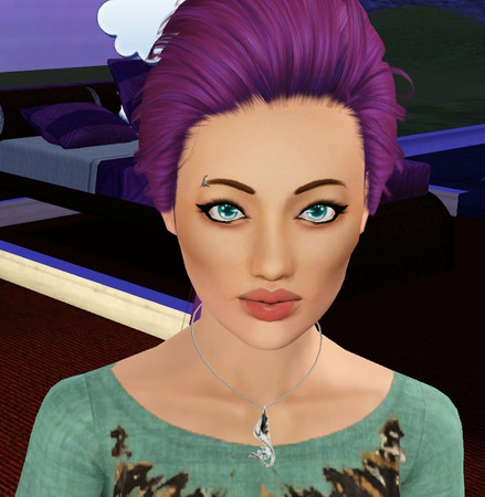 Sims 3 — Hina by majdarts — Hina