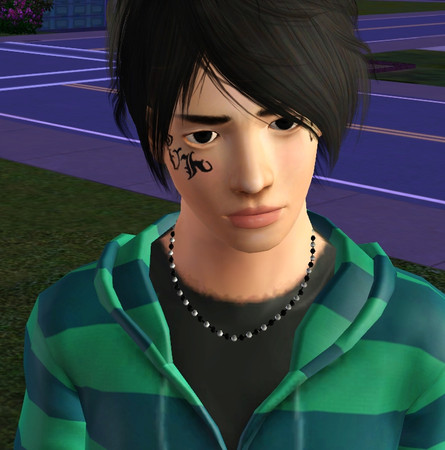 Sims 3 — Ali by majdarts — Ali