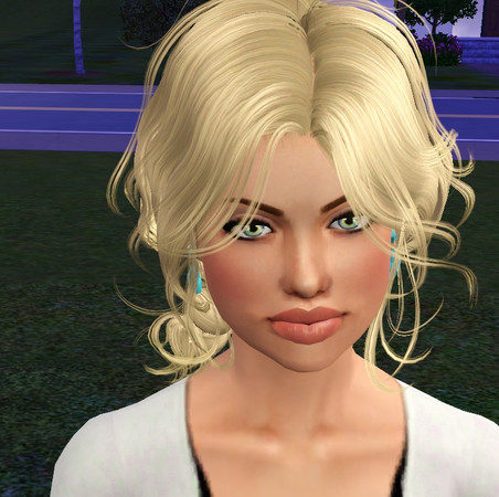 Sims 3 — Monica =) by majdarts — Monica =)