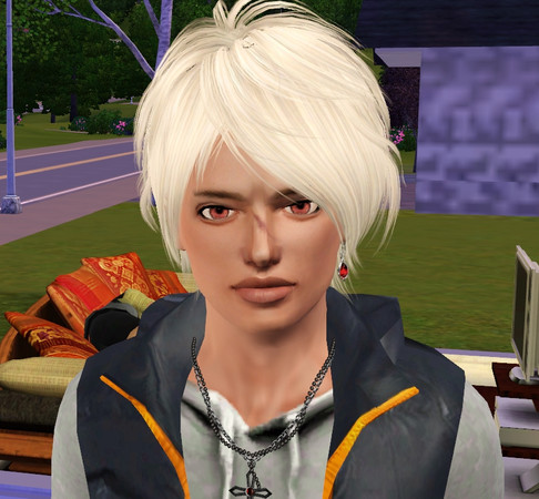 Sims 3 — Genro by majdarts — Genro