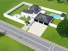 Sims 3 — Queensland, Mansion  by Gilly_Gum_Drops — Queensland, Mansion is a lovely home to live in by all types of