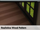 Sims 3 — Realistica Wood Pattern 1 by xpmode — A wood pattern between realistic and "simmy". Best used