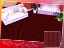 Sims 3 — Theater carpet pattern by Janthie78 — Just another lovely carpet pattern. Enjoy it!
