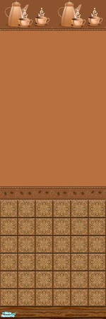 Sims 2 — Coffee Klatch Superset - 58 by drouinr — Espresso, cappuccino, mocha, latte and Americano... whatever your