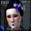 Sims 3 — Falln Minarai MakeUp by Falln — A Minarai (or Hangyoku) is a Maiko in training, and a Maiko is a Geisha in
