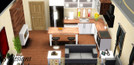 Sims 3 — B Designs The Simerset - 1br, 1ba by littleb920 — B Designs The Simerset - 1br, 1ba. The perfect one bedroom