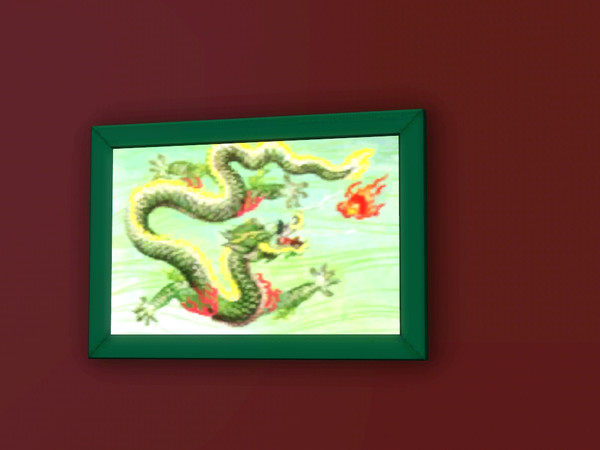 Sims 3 — Dragon 2 by Ayafox — By Ayafox