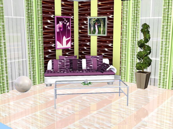 Sims 3 — be modern by maxi king — 