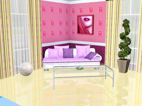 Sims 3 — be modern 3 by maxi king — 