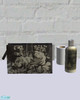 Sims 2 — Floral Makeup Bag and other Bathroom Deco by salixlikescake — A dark floral make-up bag, paired with a pretty