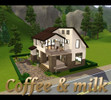 Sims 3 — Coffee & Milk modern house *FF* by frau_Muller — Continuation of my modern house series. A small modern