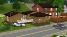 Sims 3 — Modern Brown House by morkov123 — My first creation. Required expansions are 2 : High end Loft Stuff,Late Night