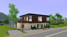 Sims 3 — Modern house v1 by andrej_883 — Modern house for your Sims. In this house you can find rest, fun and relax. It's
