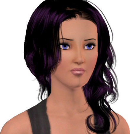 Sims 3 — Maria Brown by Lee12321 — By Lee1232100