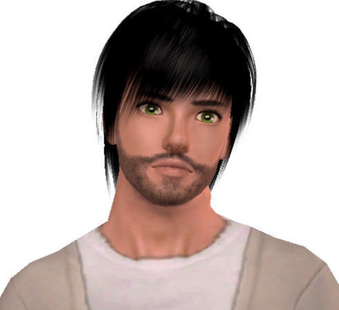 Sims 3 — Ted Zone by Minimexican1012 — Just a really hot sim guy