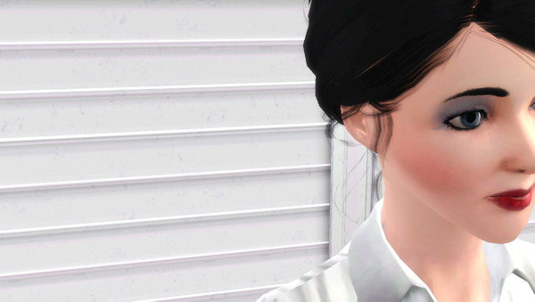 Sims 3 — Glamorous Eyeshadow v1   by emajeannie — Basically what it says on the tin - a smoky, extravagant eyeshadow for