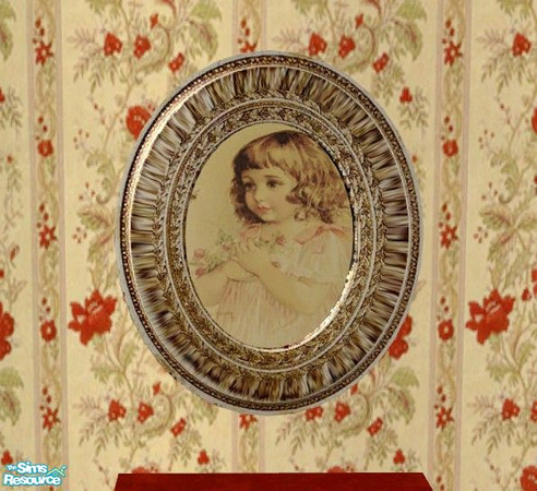 Sims 2 — Nostalgia Nursery - Picture by Riverwillows — Beautiful reproduction nursery, circa 19th century. Comes complete