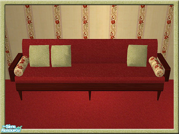 Sims 2 — Svealyns TC77 Comfy Living Recolour - Sofa by Svealyn — A recolour of the \"SIM Comfy Living\" by