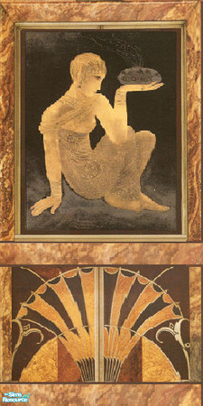 Sims 2 — art deco 3 by daisylee — enjoy