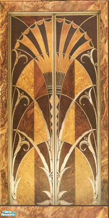 Sims 2 — art deco panel 2 by daisylee — enjoy!