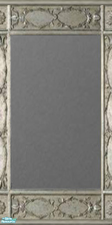 Sims 2 — Venetian Walls - Venetian Walls - Foxysensei - Dark Gray by foxysensei — An elegant set of Venetian poured walls