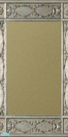 Sims 2 — Venetian Walls - Venetian Walls - Foxysensei - Mustard by foxysensei — An elegant set of Venetian poured walls